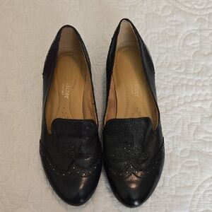 Naturalizer Women's Black Leather Loafers